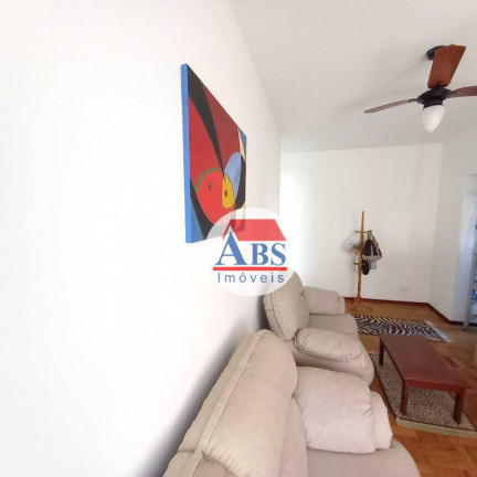 Imagem Apartamento com 1 Quarto à Venda, 46 m² em José Menino - Santos