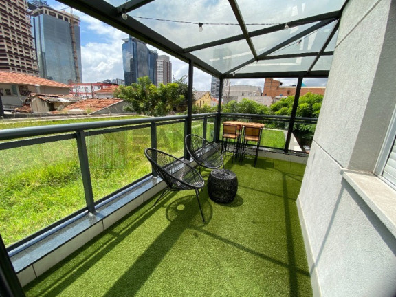 Imagem Imóvel com 1 Quarto para Alugar, 77 m² em Chácara Santo Antônio (zona Sul) - São Paulo