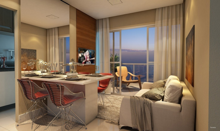 Imagem Apartamento com 3 Quartos à Venda, 94 m²