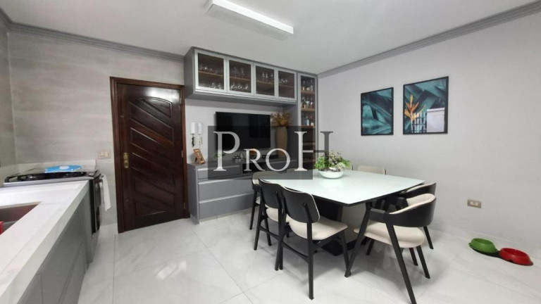 Imagem Sobrado com 4 Quartos à Venda, 220 m² em Santa Maria - Santo André