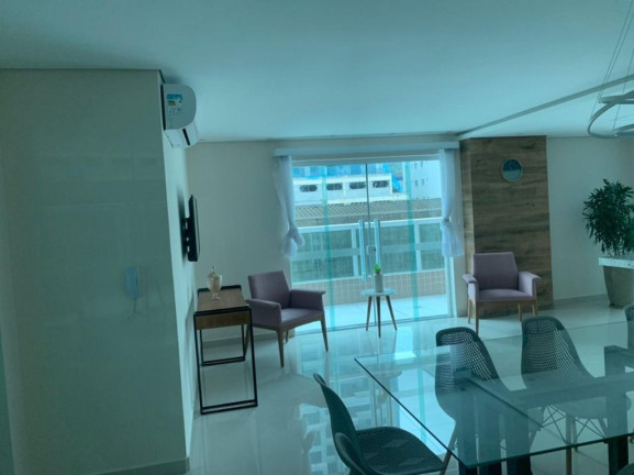 Imagem Apartamento com 2 Quartos à Venda, 68 m² em Canto Do Forte - Praia Grande
