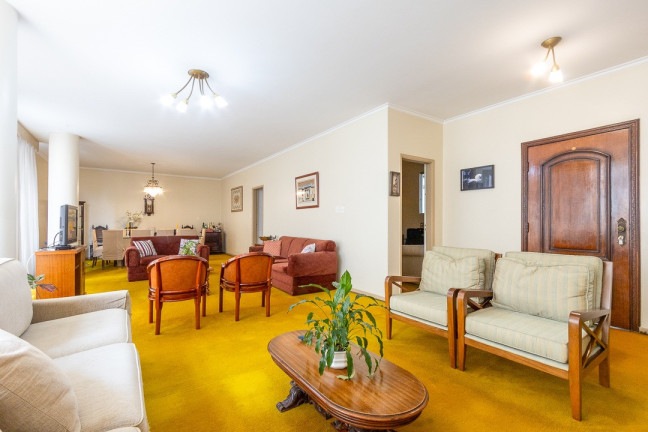 Imagem Apartamento com 3 Quartos à Venda, 208 m² em Santa Cecília - São Paulo