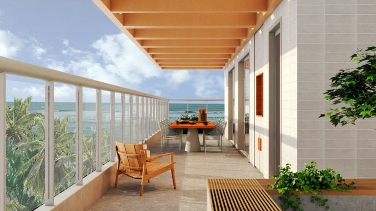 Imagem Apartamento com 2 Quartos à Venda, 73 m² em Real - Praia Grande