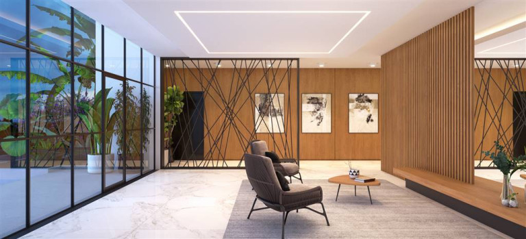 Imagem Apartamento com 2 Quartos à Venda, 76 m² em Guilhermina - Praia Grande