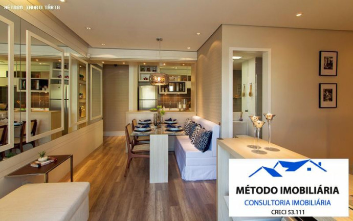 Imagem Apartamento com 3 Quartos à Venda, 59 m² em Parque Jaçatuba - Santo André