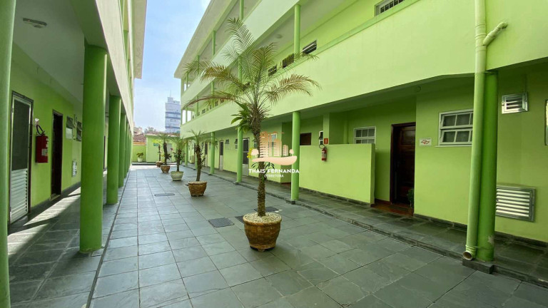 Imagem Apartamento com 1 Quarto à Venda, 22 m² em Guilhermina - Praia Grande