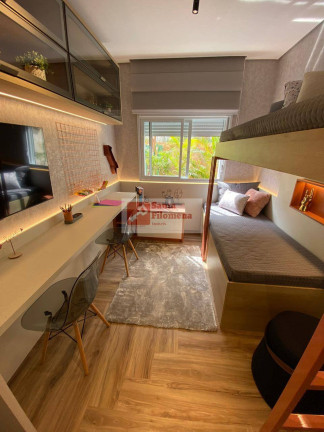 Imagem Apartamento com 2 Quartos à Venda, 55 m² em Baeta Neves - São Bernardo Do Campo