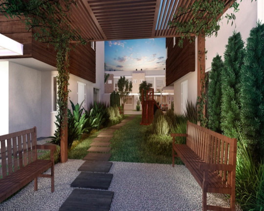 Imagem Casa com 4 Quartos à Venda, 90 m² em Vila Nova - Porto Alegre