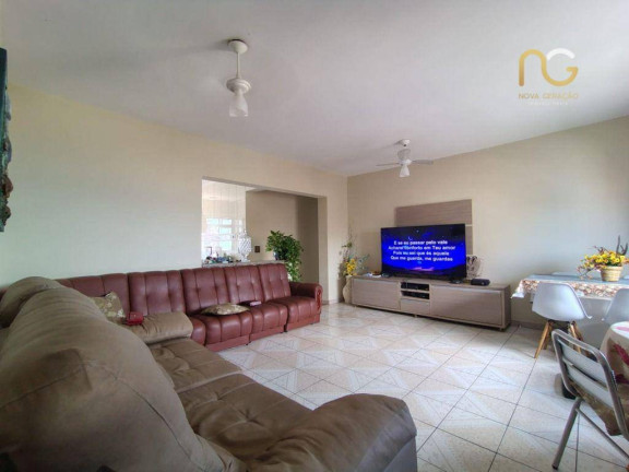 Imagem Apartamento com 3 Quartos à Venda, 103 m² em Canto Do Forte - Praia Grande