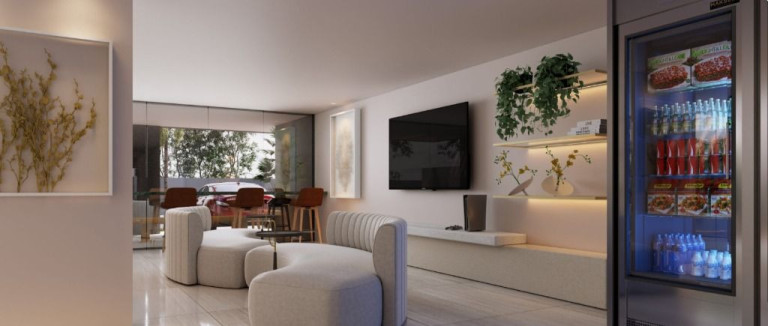 Imagem Apartamento com 1 Quarto à Venda, 26 m² em Tambaú - João Pessoa
