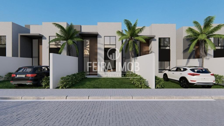 Imagem Casa com 3 Quartos à Venda, 116 m² em Sim - Feira De Santana