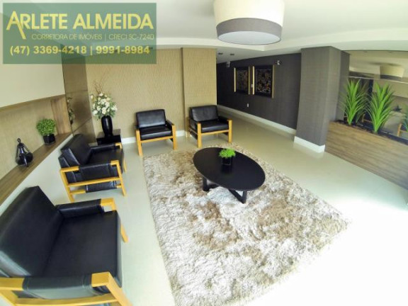 Imagem Apartamento com 3 Quartos à Venda, 106 m² em Balneário Perequê - Porto Belo