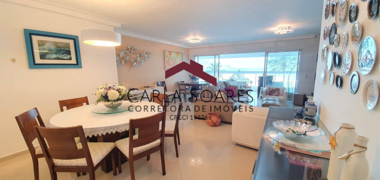 Imagem Apartamento com 3 Quartos à Venda, 235 m² em Enseada - Guarujá