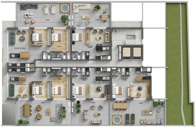 Imagem Imóvel com 1 Quarto à Venda, 44 m² em Petrópolis - Porto Alegre
