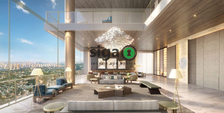 Imagem Apartamento com 4 Quartos à Venda, 515 m² em Jardim Guedala - São Paulo Imagem Apartamento com 4 Quartos à Venda, 515 m² em Jardim Guedala - São Paulo