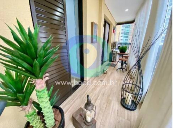 Imagem Apartamento com 3 Quartos à Venda, 130 m² em Ponta Da Praia - Santos