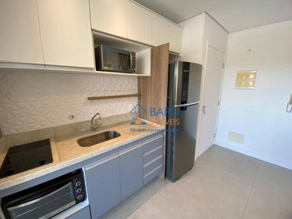 Imagem Apartamento com 1 Quarto para Alugar, 35 m² em Campo Belo - São Paulo