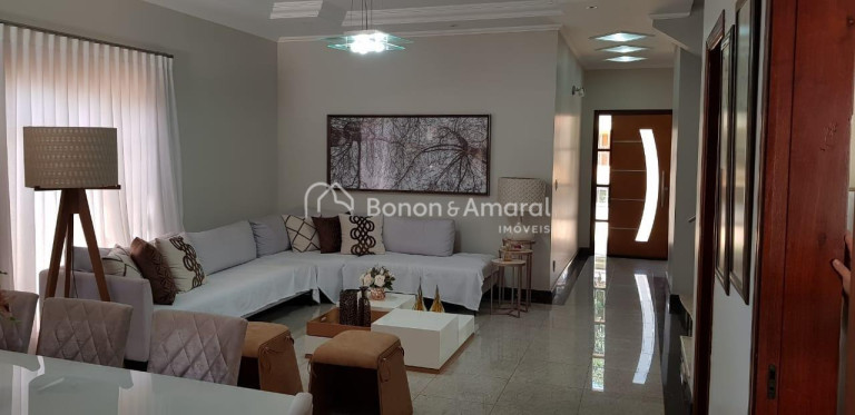 Imagem Casa de Condomínio com 3 Quartos à Venda, 275 m² em Parque Brasil 500 - Paulínia