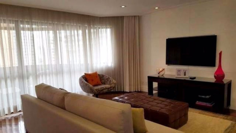 Imagem Apartamento com 5 Quartos à Venda, 275 m² em Campo Belo - São Paulo