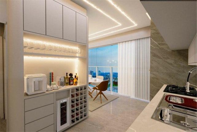 Imagem Apartamento com 1 Quarto à Venda, 40 m² em Perequê - Porto Belo Imagem Apartamento com 1 Quarto à Venda, 40 m² em Perequê - Porto Belo