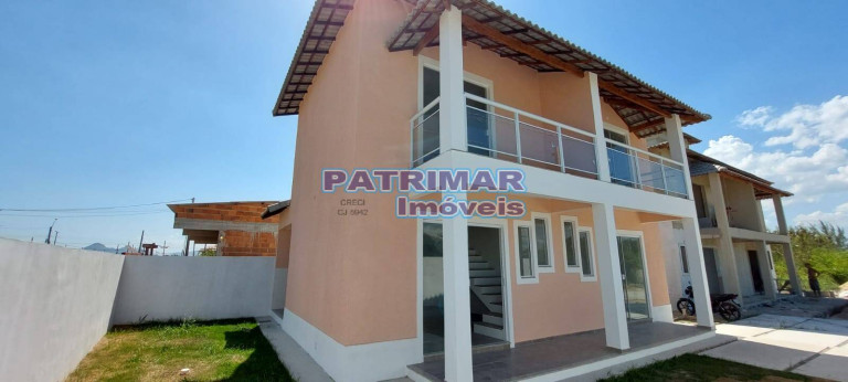 Imagem Casa com 2 Quartos à Venda, 70 m² em Itaipuaçu - Maricá Imagem Casa com 2 Quartos à Venda, 70 m² em Itaipuaçu - Maricá