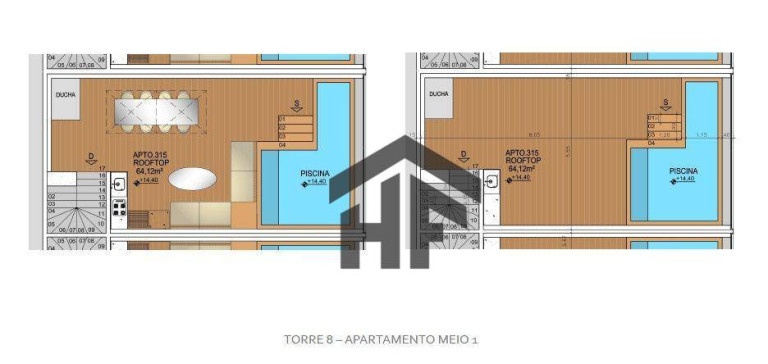 Imagem Flat com 1 Quarto à Venda, 30 m² em Praia Muro Alto - Ipojuca Imagem Flat com 1 Quarto à Venda, 30 m² em Praia Muro Alto - Ipojuca