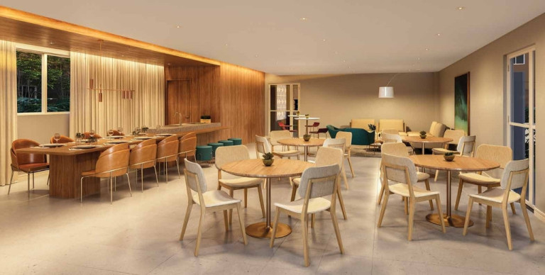 Imagem Imóvel com 2 Quartos à Venda, 31 m² em Jardim Taquaral - São Paulo