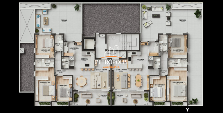 Imagem Apartamento com 3 Quartos à Venda, 128 m² em Exposição - Caxias Do Sul Imagem Apartamento com 3 Quartos à Venda, 128 m² em Exposição - Caxias Do Sul