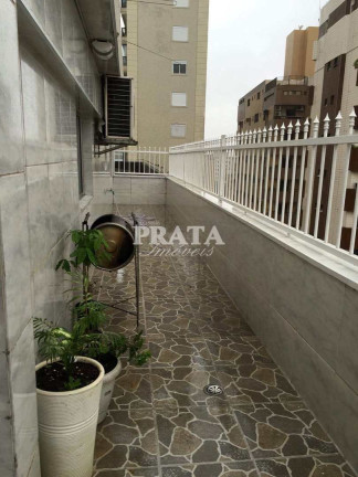 Imagem Apartamento com 4 Quartos à Venda, 242 m² em Gonzaga - Santos
