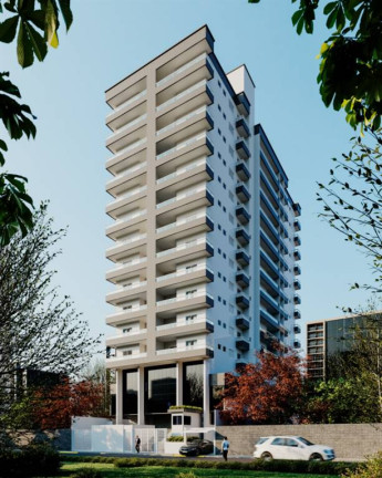 Apartamento com 2 Quartos à Venda, 78 m² em Forte - Praia Grande