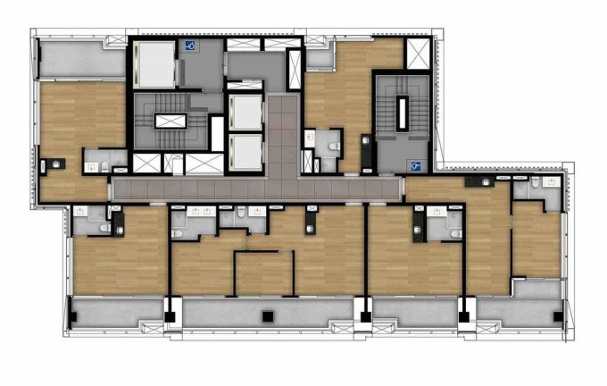 Imagem Imóvel com 1 Quarto à Venda, 51 m² em Itaim Bibi - São Paulo