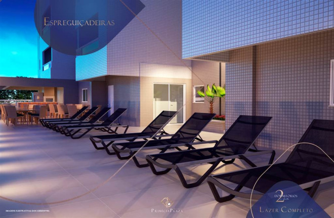 Imagem Apartamento com 2 Quartos à Venda, 64 m² em Guilhermina - Praia Grande