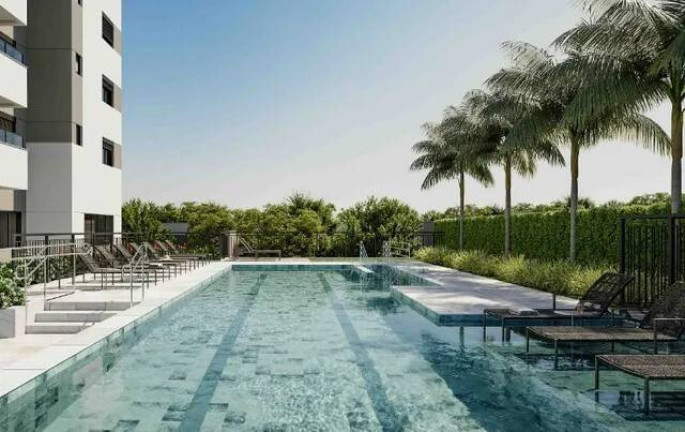 Apartamento com 3 Quartos à Venda, 94 m² em Campestre - Santo André