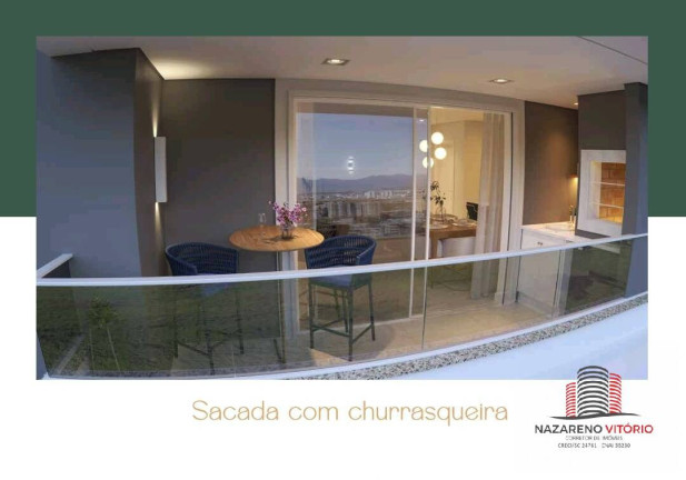 Imagem Apartamento com 2 Quartos à Venda, 77 m² em Pedra Branca - Palhoça
