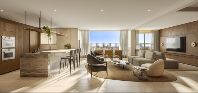 Imagem Apartamento com 3 Quartos à Venda, 112 m² em Setor Bueno - Goiânia
