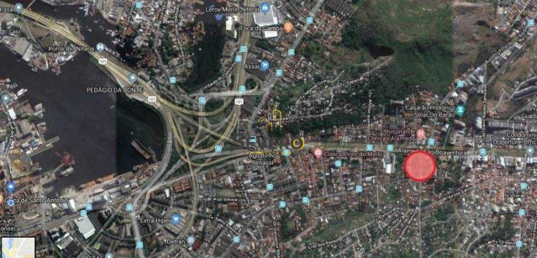 Imagem Terreno à Venda, 540 m² em Fonseca - Niterói