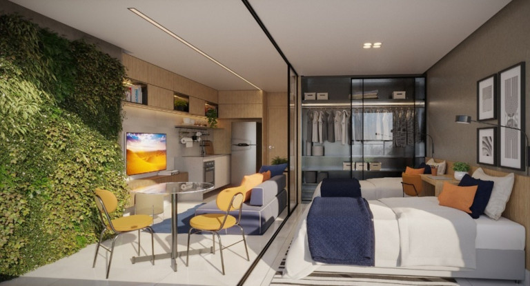 Imagem Apartamento com 1 Quarto à Venda, 28 m² em Perdizes - São Paulo
