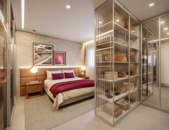 Imagem Apartamento com 3 Quartos à Venda, 142 m² em Setor Bueno - Goiânia