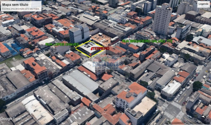 Imagem Terreno à Venda ou Locação, 623 m² Imagem Terreno à Venda ou Locação, 623 m²