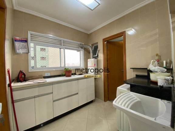 Imagem Apartamento com 3 Quartos à Venda, 150 m² em Santa Paula - São Caetano Do Sul