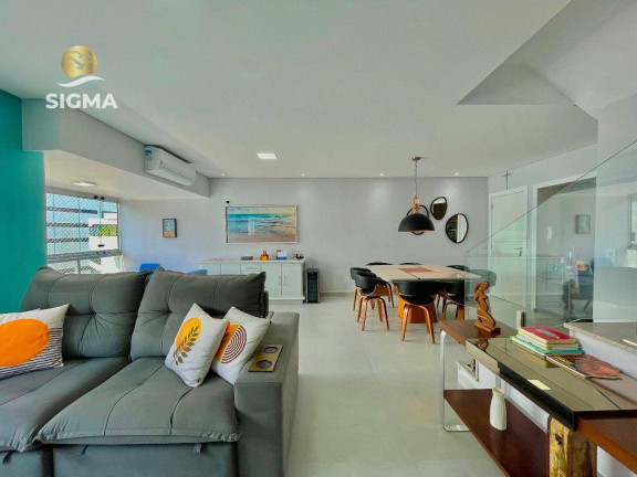 Imagem Cobertura com 3 Quartos à Venda, 350 m² em Jardim Astúrias - Guarujá Imagem Cobertura com 3 Quartos à Venda, 350 m² em Jardim Astúrias - Guarujá