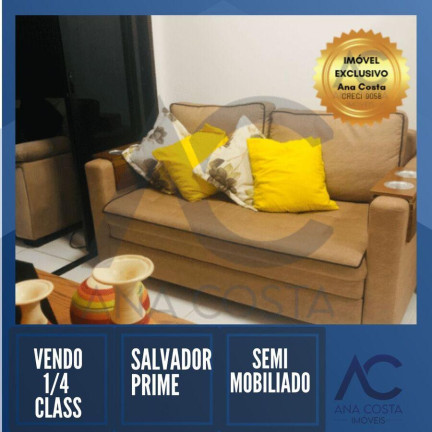 Imagem Apartamento com 1 Quarto à Venda, 58 m² em Caminho Das árvores - Salvador
