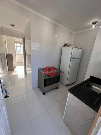 Imagem Kitnet com 1 Quarto à Venda, 34 m² em José Menino - Santos