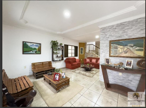 Imagem Casa com 4 Quartos à Venda, 420 m² em Setor Jaó - Goiânia