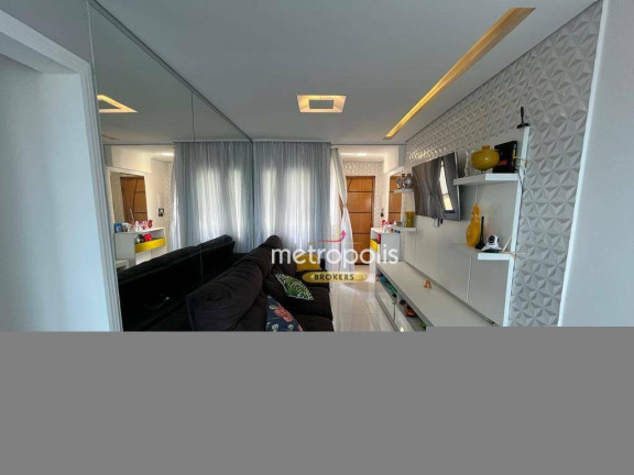 Imagem Cobertura com 2 Quartos à Venda, 158 m² em Nova Gerty - São Caetano Do Sul