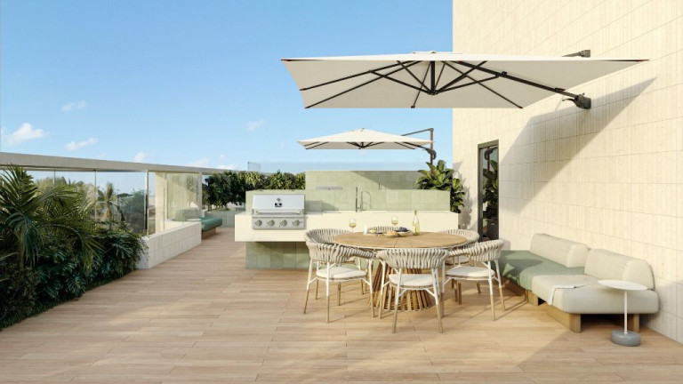 Imagem Apartamento com 1 Quarto à Venda, 32 m² em Ponta De Campina - Cabedelo