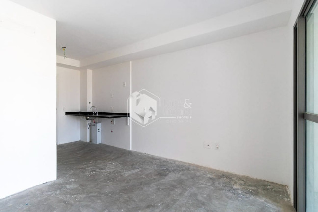 Imagem Imóvel com 1 Quarto à Venda, 32 m² em Brooklin - São Paulo Imagem Imóvel com 1 Quarto à Venda, 32 m² em Brooklin - São Paulo