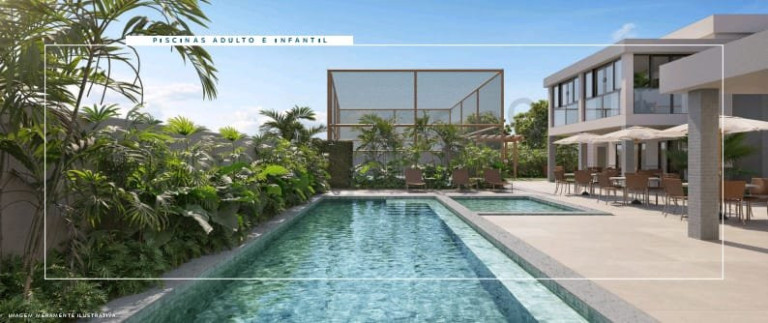 Imagem Apartamento com 2 Quartos à Venda, 55 m² em Buraquinho - Lauro De Freitas