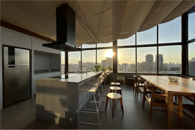 Imagem Apartamento com 1 Quarto à Venda, 19 m² em Jardim Das Acácias - São Paulo