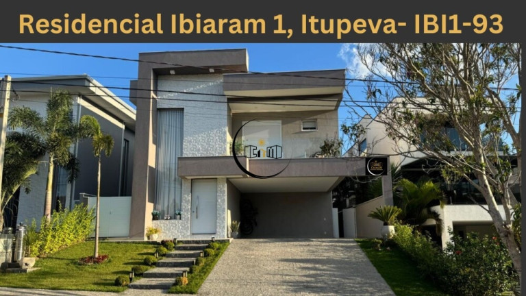 Casa de Condomínio com 5 Quartos para Alugar, 245 m² em Residencial Ibi-aram - Itupeva